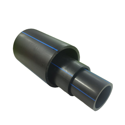 El tubo negro Rolls de la irrigación del tubo del tubo PE del abastecimiento de agua del HDPE modificó para requisitos particulares