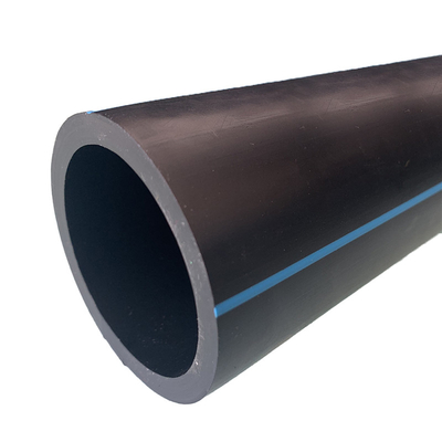 Tubo de agua del HDPE de la irrigación del diámetro grande del tubo del abastecimiento de agua del tubo del HDPE del arreglo para requisitos particulares