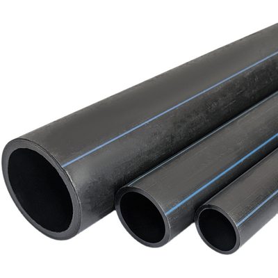 Tubo de agua PE personalizado tubo de riego de bobina negra espesor de 2 mm