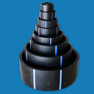 El drenaje modificado para requisitos particulares del HDPE instala tubos la tubería compuesta 1600m m del polietileno de alta densidad
