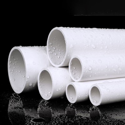 DN20 25 32 40 50 63 tubos plásticos del abastecimiento de agua de los tubos UPVC del drenaje del PVC