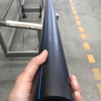 Tubo del abastecimiento de agua del polietileno del HDPE de Sdr11-17 25mm-1200m m resistente a la corrosión