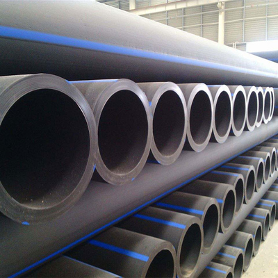 Protección del medio ambiente reciclable del tubo 50m m del HDPE del abastecimiento de agua de irrigación del 100%