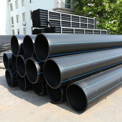 Los tubos del polietileno para la agua abastecimiento el tubo de agua 450m m plástico del HDPE del tubo de 315m m
