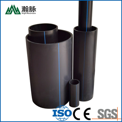 Resistencia plástica del álcali del tubo del HDPE del diámetro grande del tubo del HDPE del abastecimiento de agua