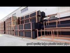 Abastecimiento de agua modificado para requisitos particulares de alta calidad del tamaño y tubo plástico del drenaje