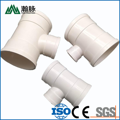 Calidad  2 Inch PVC Drainage Pipe Fittings Sewage Customized Adhesive Connection Fábrica