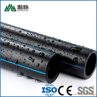 Calidad  HDPE Drainage Pipe PN1.25mpa Sand Transfer Discharge Sewage Pipe PE Pipe Fábrica