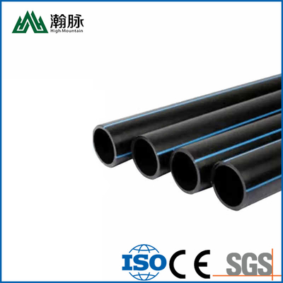 Calidad  2 Inch Polyethylene Water Pipe Black Hdpe Water Pipes For Agricultural Irrigation Fábrica