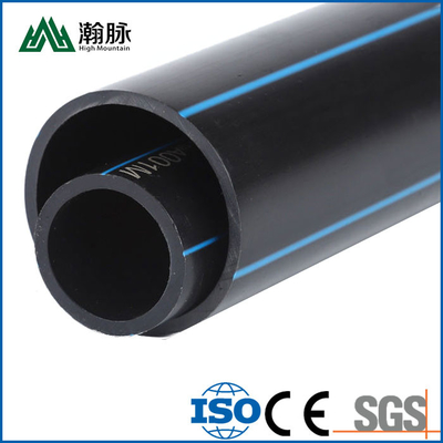 Calidad  Straight Large Diameter Drainage Pipe 90 110 125 140mm Hdpe Pipe For Water Supply Fábrica