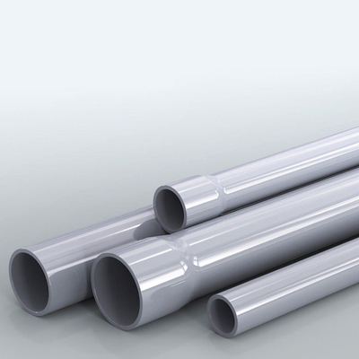 Tubos directos del PVC U de la venta caliente para la alta presión de la irrigación del agua para el abastecimiento de agua