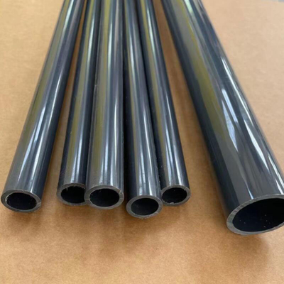 La fábrica Upvc de China instala tubos los 4in conexión del zócalo del color de 8 barras con el vendedor Consulting