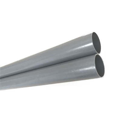 El tubo de calidad superior de Upvc del perfil de 3 protuberancias coloreó el Pvc eléctrico para la seguridad 100%