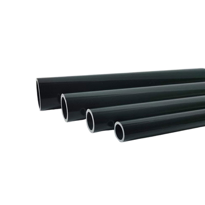 El precio bajo instala tubos PVC U del gris instala tubos la pulgada Gray For Water Supply del diámetro 8 de 125m m