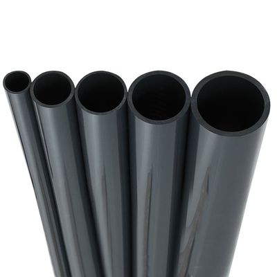 La fábrica 24 PVC barato 3/4 de la pulgada U instala tubos el claro de la especificación con proyectos de la tubería de agua del grifo
