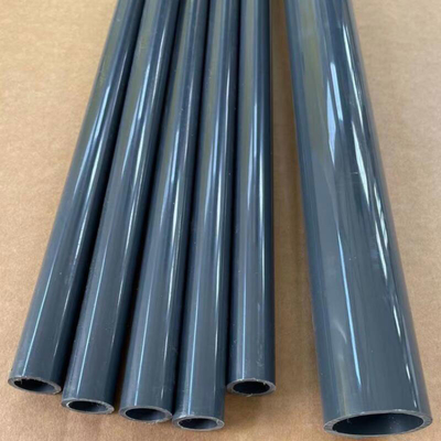 La fábrica 24 PVC barato 3/4 de la pulgada U instala tubos el claro de la especificación con proyectos de la tubería de agua del grifo