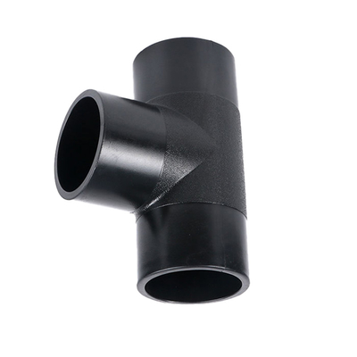 Instalaciones de tuberías del HDPE Instalaciones de tuberías del reductor de la camiseta del derretimiento en caliente para el sistema de riego por aspersión