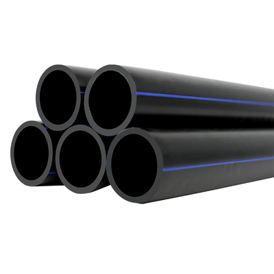 El PE plástico instala tubos el tubo del HDPE de 400m m 500m m 630m m PE100 SDR11 PN16 para el abastecimiento de agua