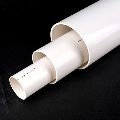 Tubo plástico del Pvc del drenaje del tubo el dirigir municipal del drenaje del tubo del tubo de alta calidad de la ingeniería