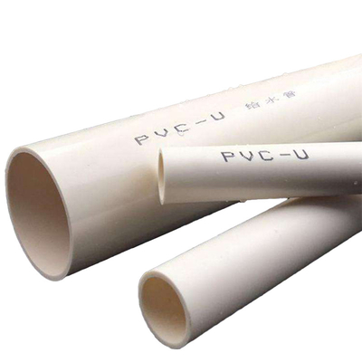 El PVC U del diámetro grande instala tubos drenaje de la irrigación del abastecimiento de agua de 160m m 200m m UPVC