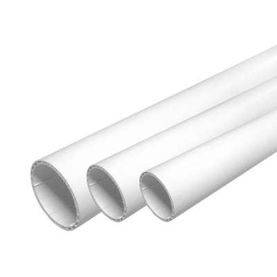 Drenaje plástico en forma de &quot;U&quot; modificado para requisitos particulares del abastecimiento de agua de los tubos del PVC