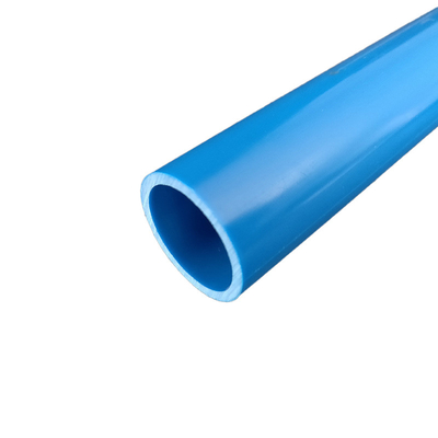 8 pulgadas de diámetro PVC M tuberías de suministro de agua y riego drenaje azul