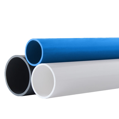 8 pulgadas de diámetro PVC M tuberías de suministro de agua y riego drenaje azul