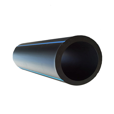 Tubo DN20mm altamente cristalino del abastecimiento de agua del HDPE de 6 pulgadas