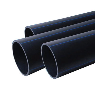 24 tubos del abastecimiento de agua del HDPE de la pulgada con la alta presión de trabajo del diámetro grande