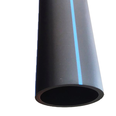 Polietileno DN20mm PE100 del PE del tubo del abastecimiento de agua del HDPE Pn16