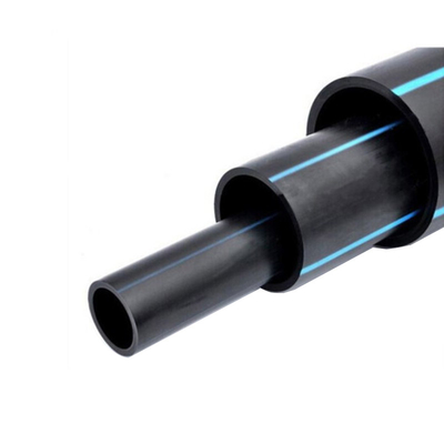 Tubo eficiente del diámetro grande PE de la instalación del tubo del abastecimiento de agua del HDPE alto