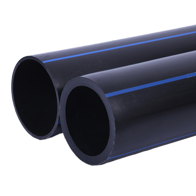 Tubo eficiente del diámetro grande PE de la instalación del tubo del abastecimiento de agua del HDPE alto