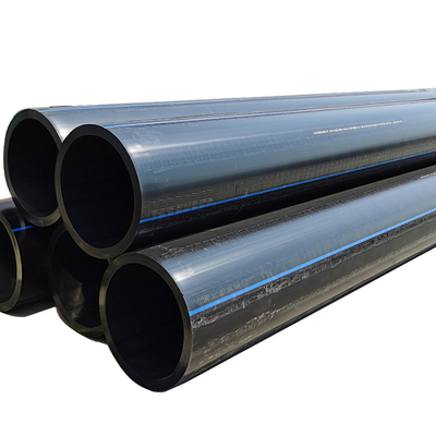 Tubo flexible del abastecimiento de agua del HDPE del rollo en alto rendimiento de las bobinas DN25mm