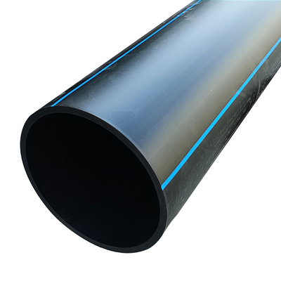 Tubo de suministro de riego de agua PE negro Plástico subterráneo DN1000mm