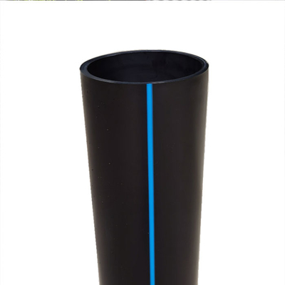 Diámetro grande DN25mm de la materia prima de la tubería de agua Pe100 del HDPE del tubo plástico