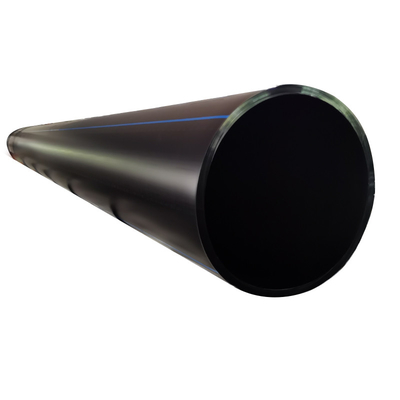 Tubo de suministro de agua HDPE de material de rollo de 4 pulgadas PE100 Sdr11