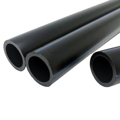 Tamaños grandes del color negro Pe100 de los tubos de agua del HDPE del diámetro 300m m