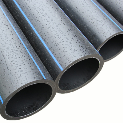 Tamaños grandes del color negro Pe100 de los tubos de agua del HDPE del diámetro 300m m
