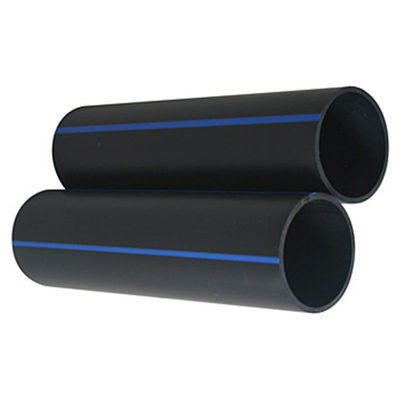 DN50 plástico - tubo del abastecimiento de agua del HDPE de 800m m resistente a la corrosión