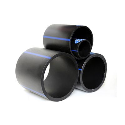 Tubo adaptable del abastecimiento de agua del HDPE para el drenaje de las aguas residuales y del circuito de agua