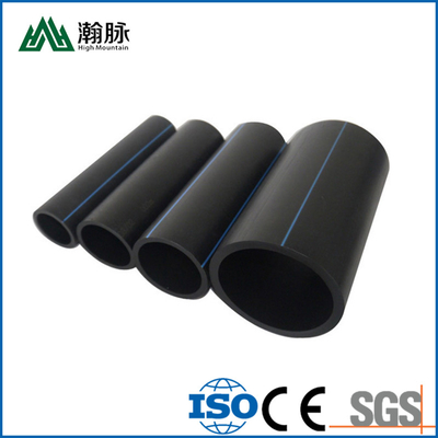 La tubería plástica del tubo SDR11 SDR26 del abastecimiento de agua del HDPE de la alcantarilla del PE modificó para requisitos particulares