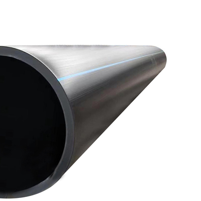 La tubería plástica del tubo SDR11 SDR26 del abastecimiento de agua del HDPE de la alcantarilla del PE modificó para requisitos particulares
