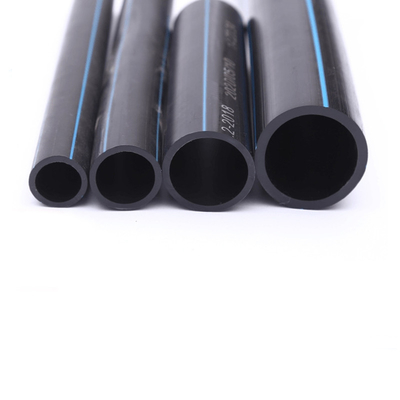 Alambre de acero negro modificado para requisitos particulares del tubo de fuente del HDPE Mesh Reinforced Pe Composite DN25mm