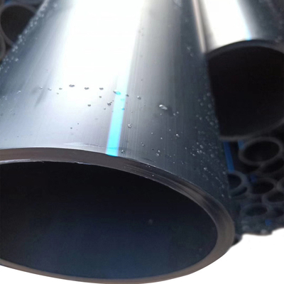 Tamaño modificado para requisitos particulares material del tubo de agua del HDPE de la irrigación 16m m PE