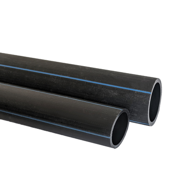 El tubo negro modificado para requisitos particulares PE del abastecimiento de agua del HDPE descarga las aguas residuales 1600m m