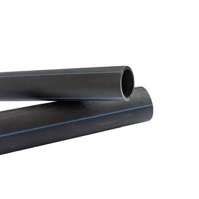 Tubo plástico modificado para requisitos particulares del drenaje del tubo PE del abastecimiento de agua del HDPE del tamaño