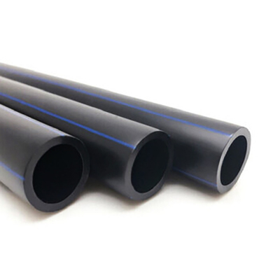 Tubo negro Rolls de la irrigación del PE del tubo del abastecimiento de agua del diámetro grande del tubo del HDPE PE100