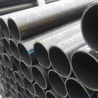 El abastecimiento y el drenaje versátiles de agua del tubo PE del HDPE instalan tubos rentable