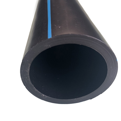 El PE instala tubos el tubo del abastecimiento de agua del HDPE 32 63 75 110 y de la irrigación del drenaje