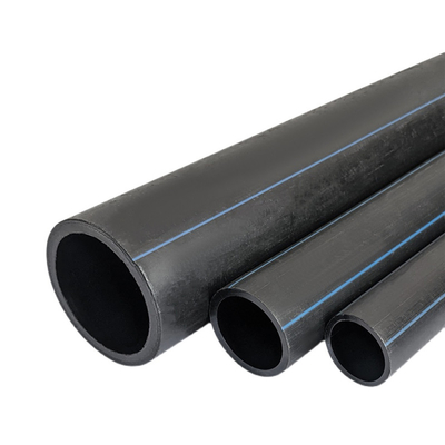 Tubo compuesto negro del abastecimiento de agua del tubo del HDPE y de la irrigación del drenaje